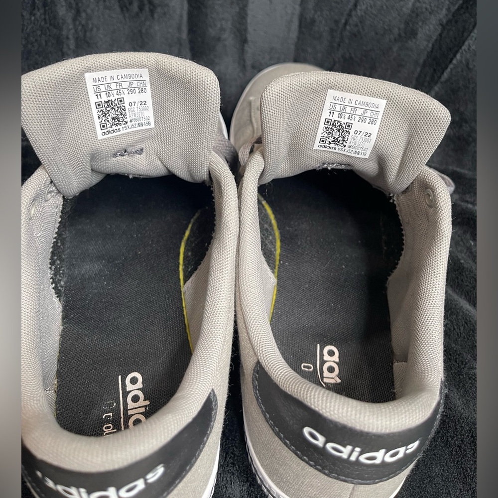 adidas Gray and Black Sneakers - Picture 14 of 14